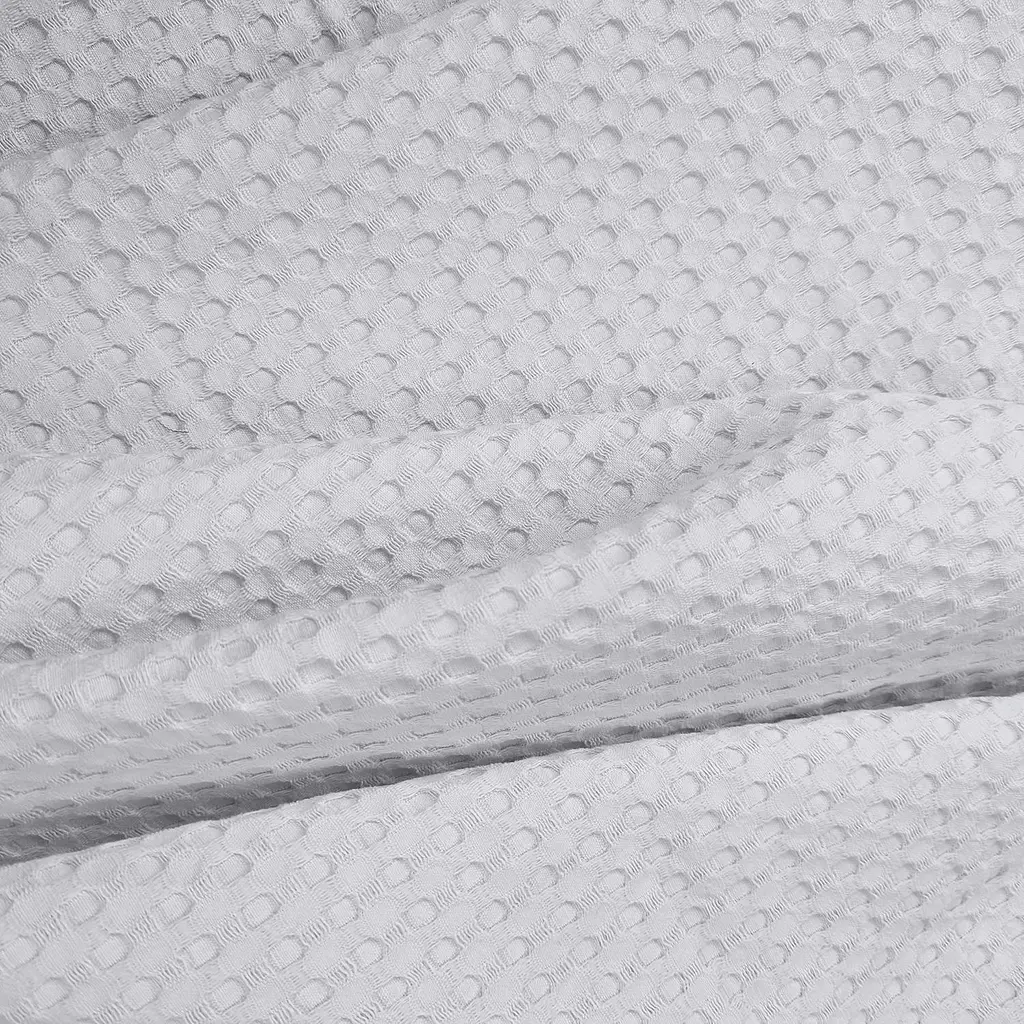 Плед покривало Cosas Snow Waffle Weave 240х260 см (Blanket_01Snow_WaffleWeave_240x260) - фото 4
