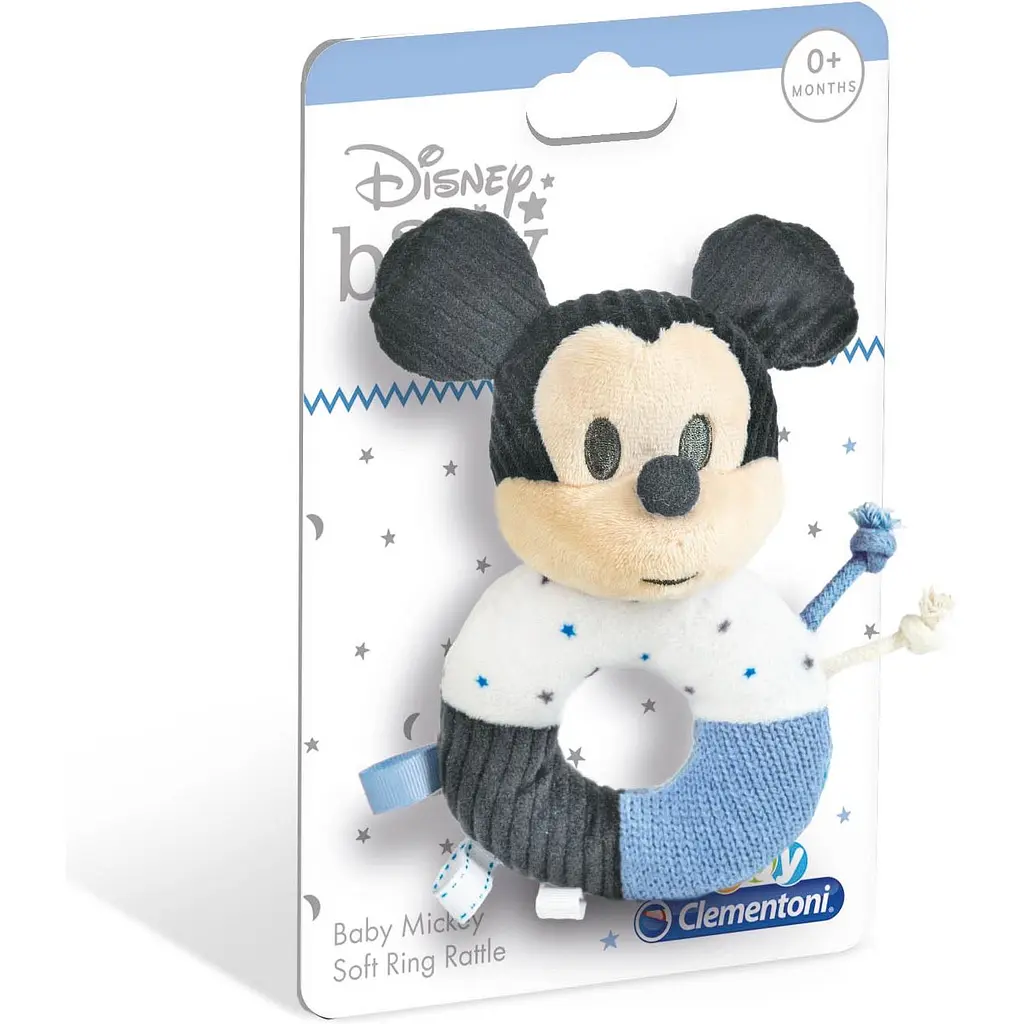 Игрушка-погремушка Baby Clementoni Міккі Disney Baby (17339) - фото 2