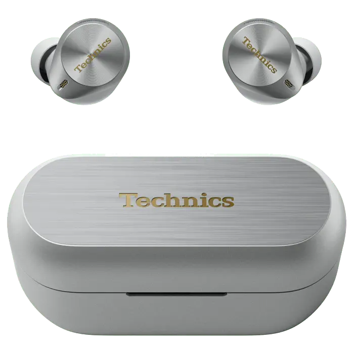 Навушники Technics EAH-AZ80G-S Silver - фото 3