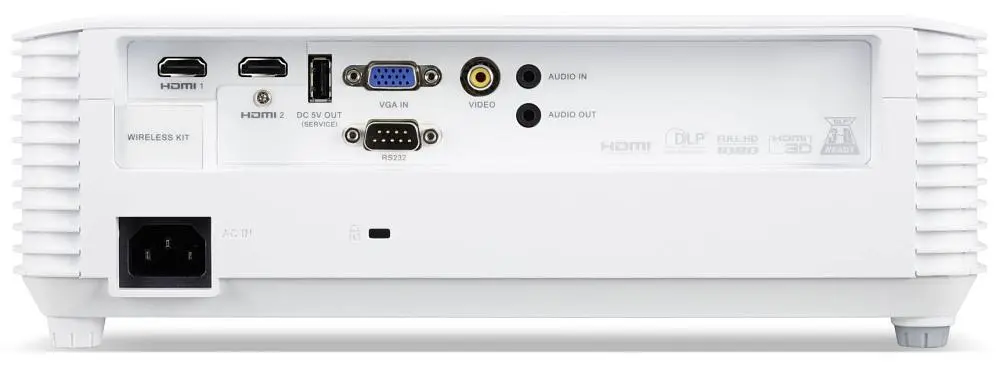 Проектор Acer H6518STi (MR.JSF11.001) - фото 2