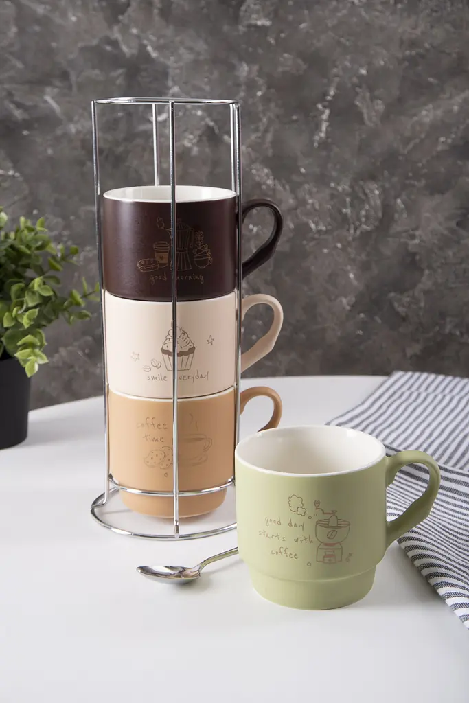 Набор чашек Morning Coffee LIMITED EDITION kuh0015881 - фото 3