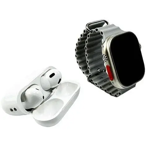 Смарт-годинник Fendior H16+TWS+Powerbank+Charge Silver - фото 4