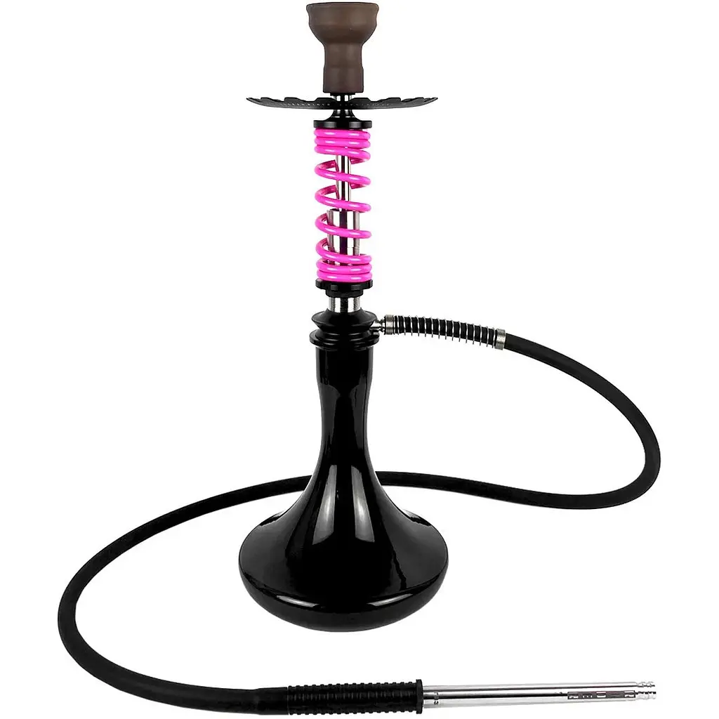 Кальян Trumpet Hookah Rider S Pink (колба Craft Black) - фото 2