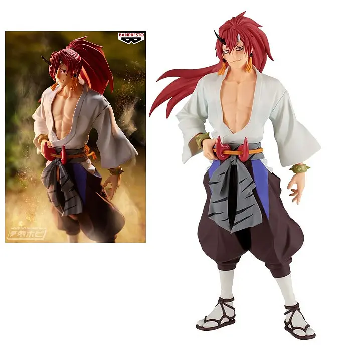 Фигурка Bandai Spirits TenSura О моем перерождении в слизь 17 см Хиро Hiiro - фото 2