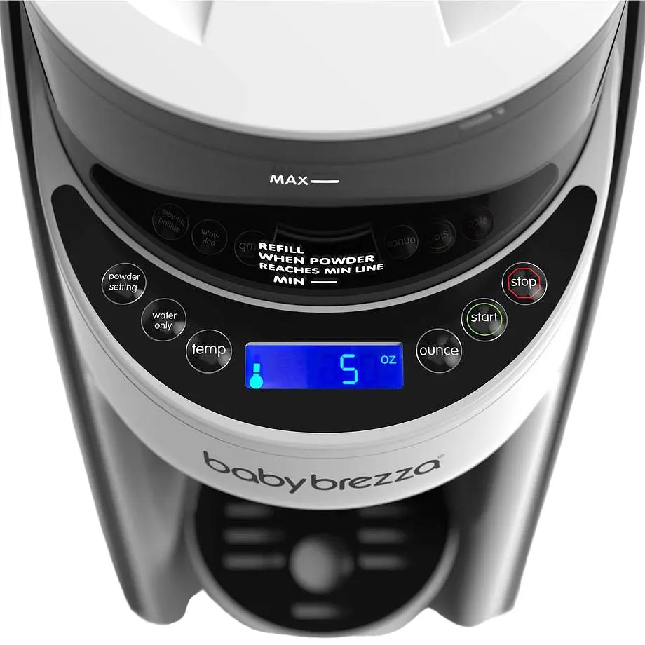 Машина для приготування дитячої суміші Baby Brezza Formula Pro Advanced біла (FRP0046) - фото 7