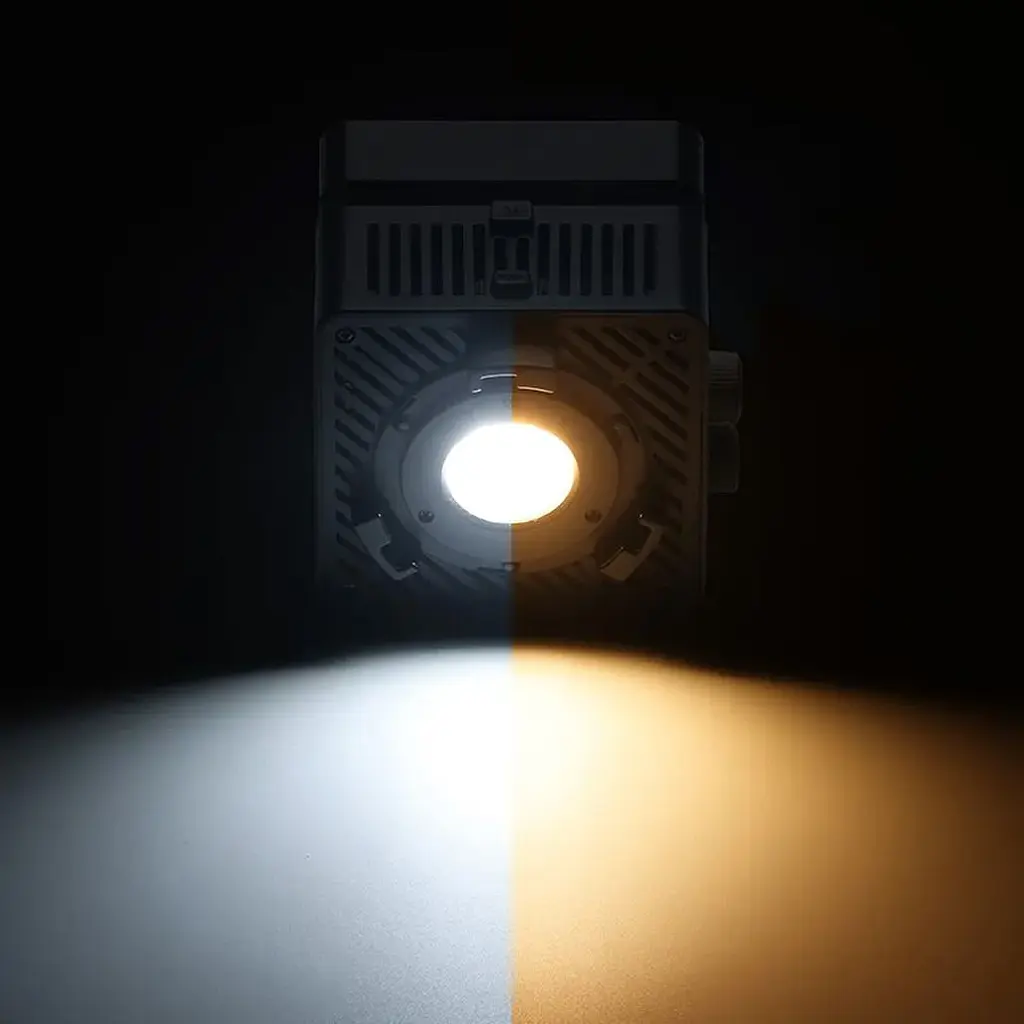 Накамерный свет Ulanzi EC65 65Вт Bi-Color [141988] - фото 12