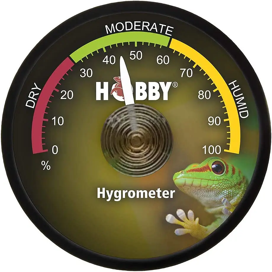 Гігрометр, термометр Hobby Analog Hygrometer/Analog Thermometer (36210) для тераріуму - фото 3