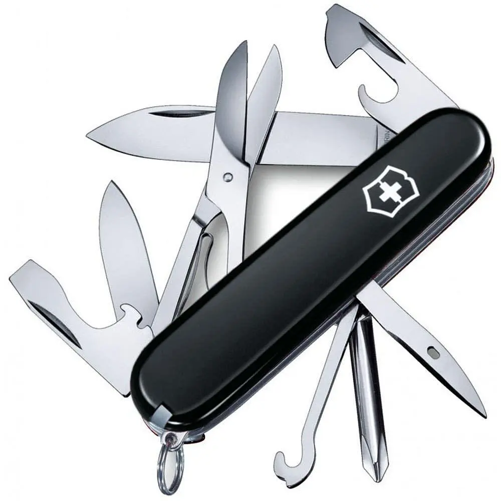 Ніж Victorinox Super Tinker 91мм 14функ чорн - фото 5