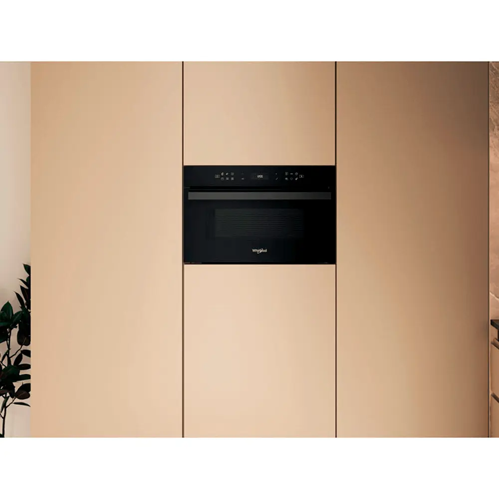 Встраиваемая микроволновая печь Whirlpool WMD6O4TB с функцией приготовления паром - фото 5
