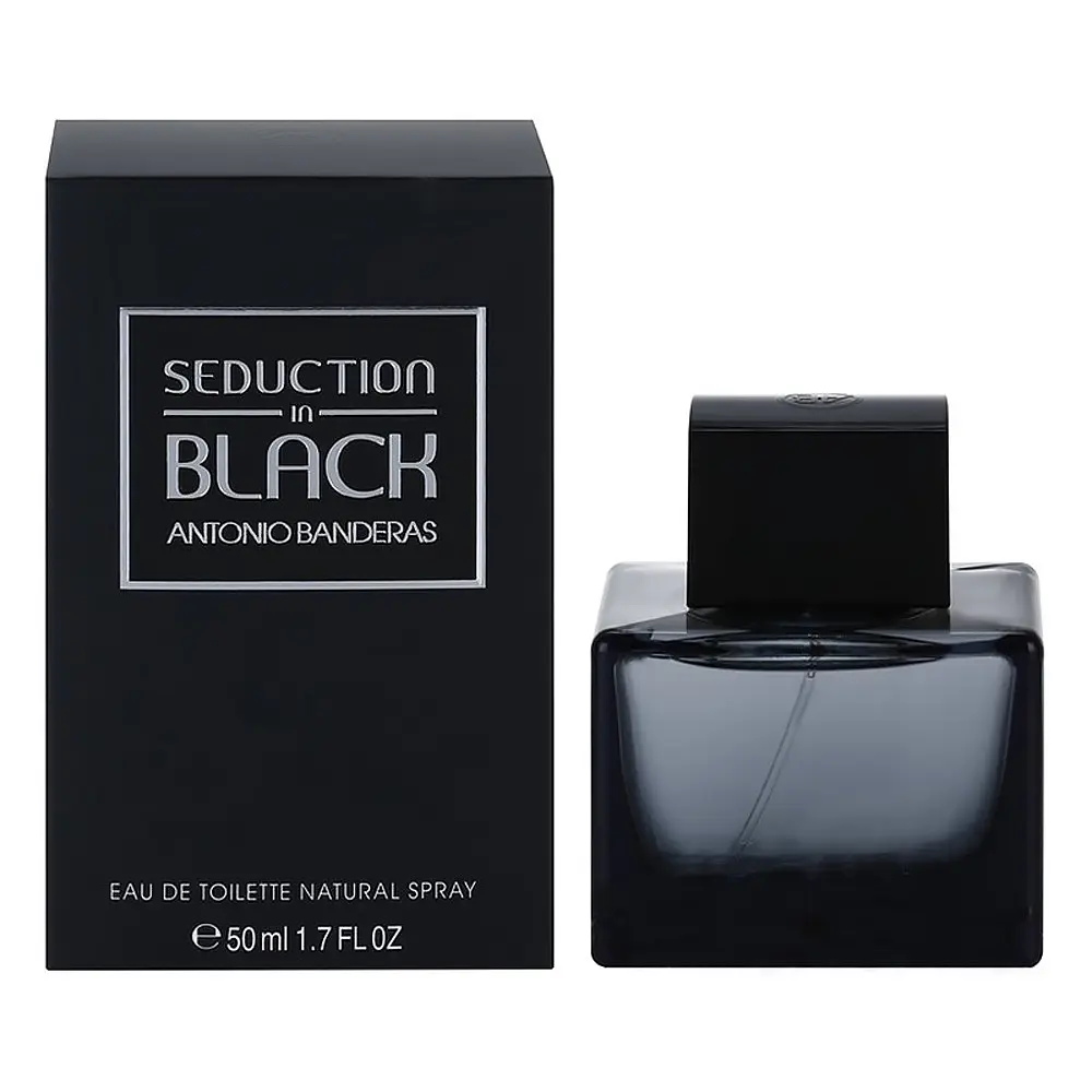 Туалетна вода Antonio Banderas Seduction In Black, 50 мл (6511133202/65111332) - фото 2