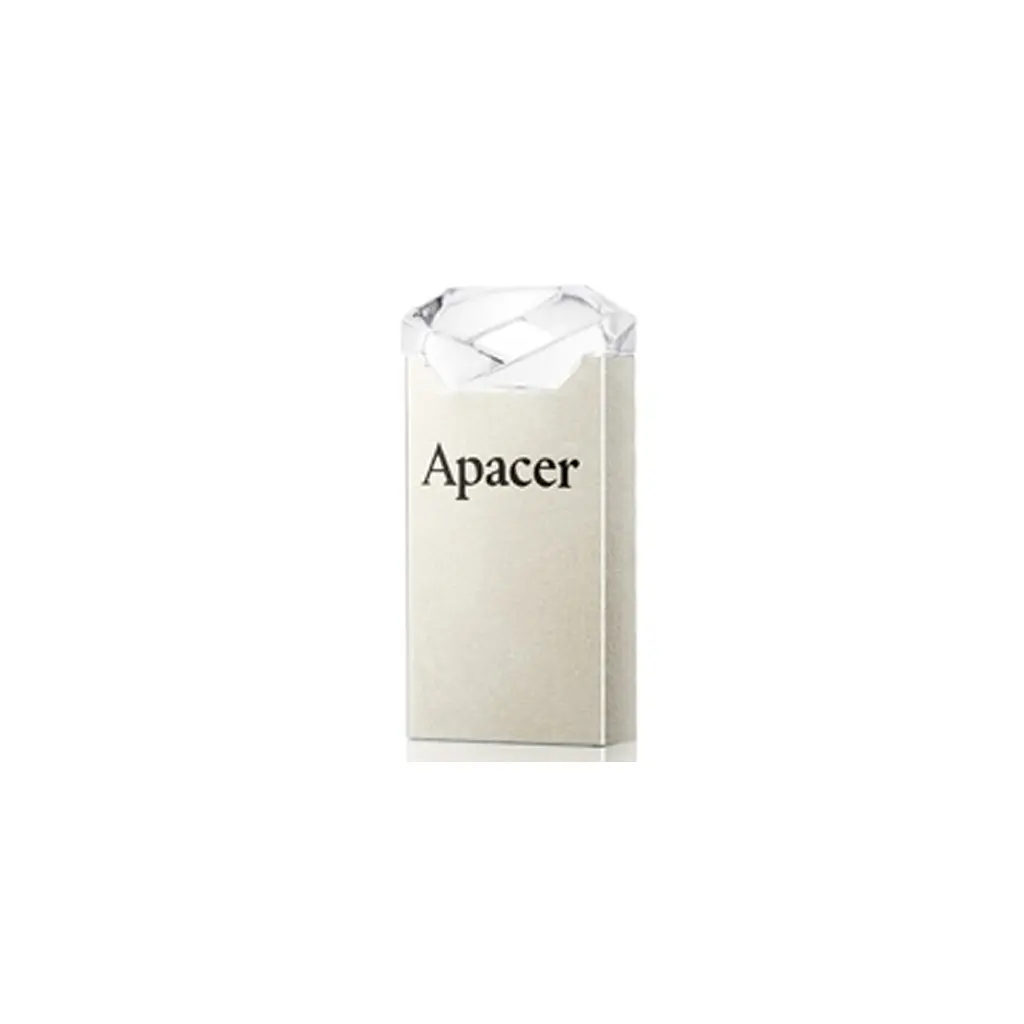 USB флеш накопитель Apacer 32GB AH111 Crystal RP USB2.0 (AP32GAH111CR-1) - фото 2