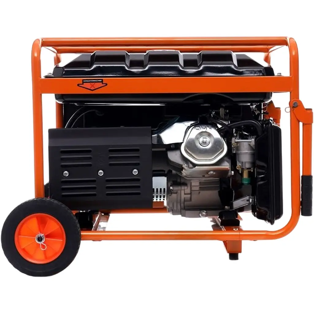 Генератор бензиновый Kraft&Dele KD165 [124522] - фото 4