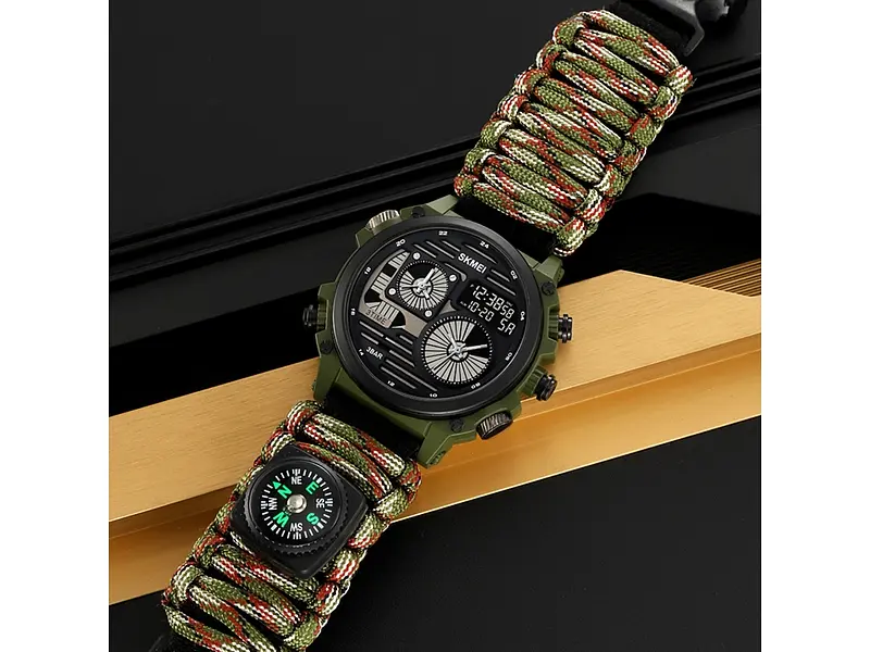 Наручные часы мужские 2202NCMGN Camo Green Skmei acs0030151 - фото 7