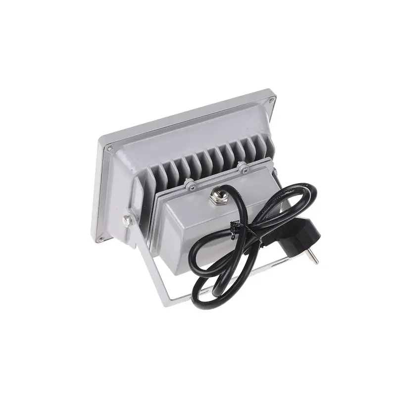 Прожектор Brille вуличний LED вологозахищений IP65 HL-06/20W CW COB сірий - фото 2