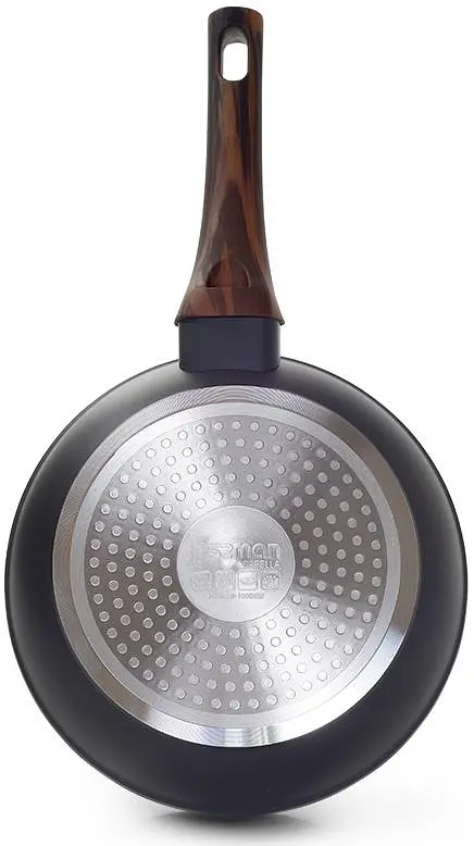 Сковорода Fissman Capella с антипригарным покрытием TiPro титан Ø26 см kuh0011162 - фото 2