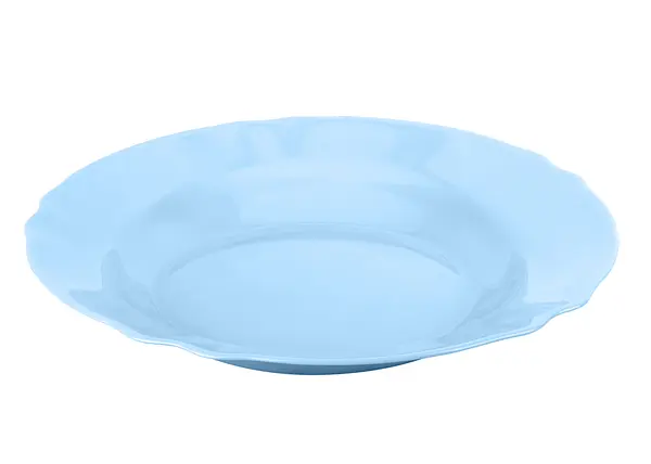 Тарілка супова Luminarc Louis XV Light Blue, 23 см (6614812) - фото 3