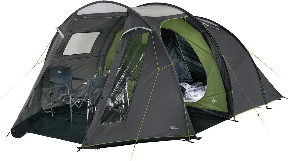 Намет п'ятимісний High Peak Ancona 5.0 Light Grey/Dark Grey/Green (10249) - фото 2