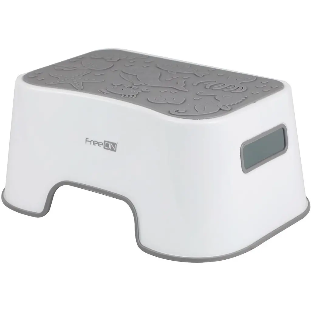 Сходинки для дитини у ванну FreeON White/Grey (49232) - фото 3
