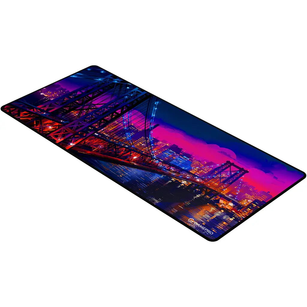 Ігрова поверхня GamePro Speed/Control Black (MP275C) - фото 4