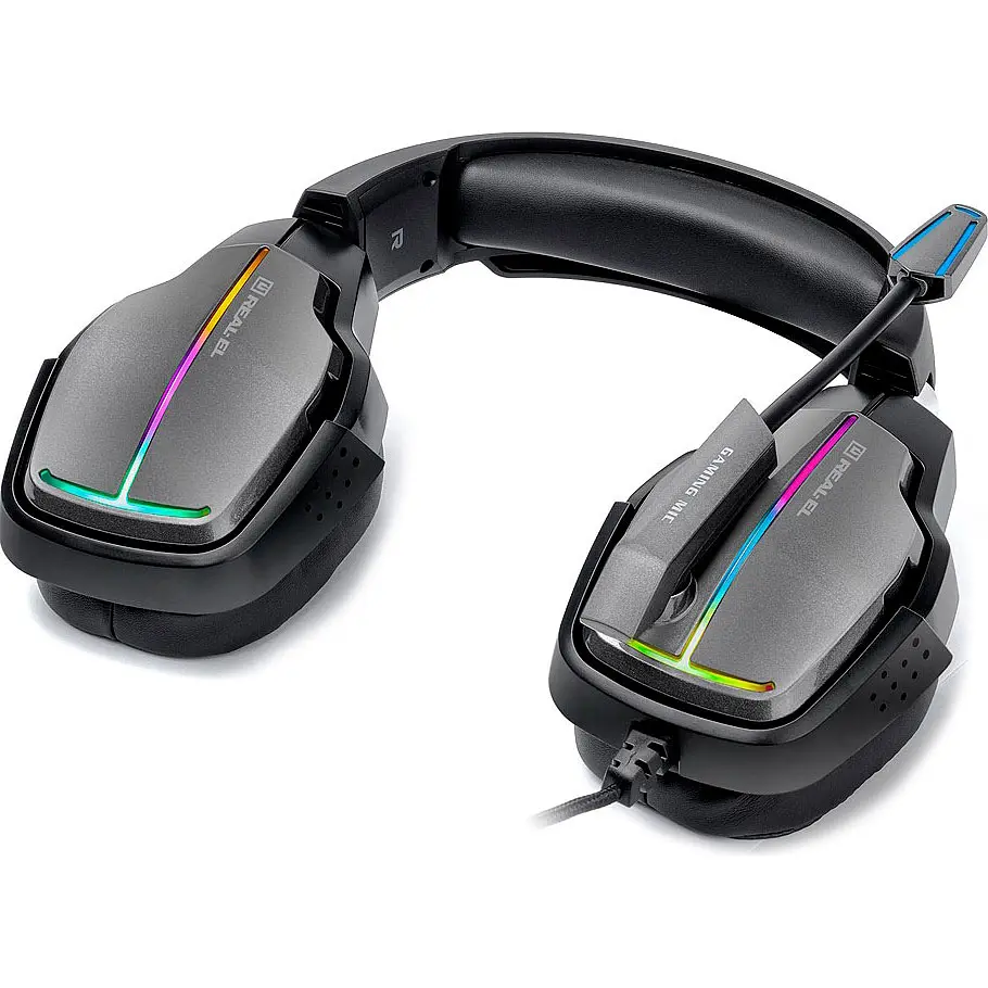 Ігрові навушники REAL-EL GDX-7780 Black (EL124100047) [112565] - фото 5