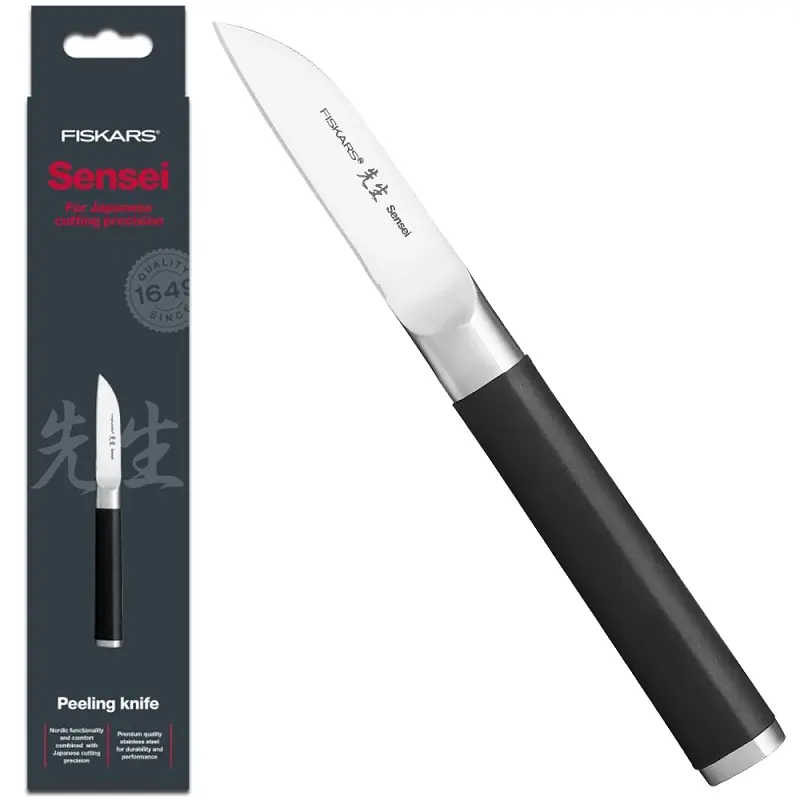 Ніж для чистки Fiskars Sensei 7 см (1024723) - фото 3