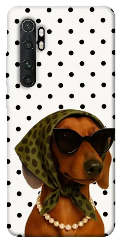 TPU чохол Demsky Swag для Xiaomi Mi Note 10 Lite