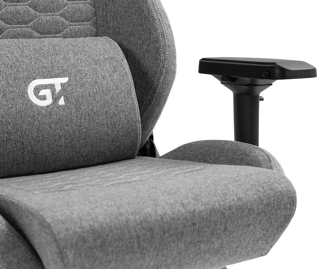 ГГеймерське крісло GT Racer X-8702 Fabric Gray (X-8702 Fabric Gray) - фото 3