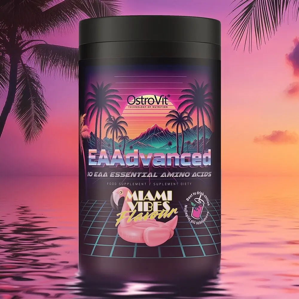 Амінокислота OstroVit EAAdvanced, 540 грам - Miami Vibes