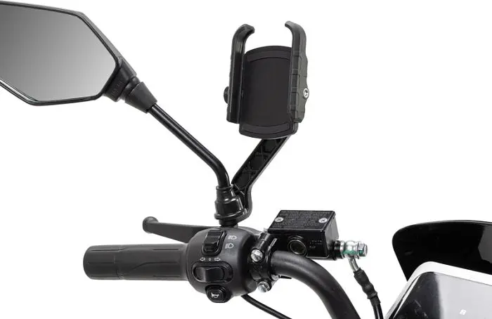 Електроскутер Двомісний Crosser CR13 Pro (2000W, 76,8V/30Ah) Сірий - фото 4