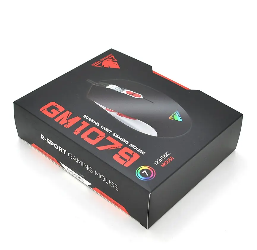 Игровая мышь JEDEL GM1079 3200DPI - фото 5