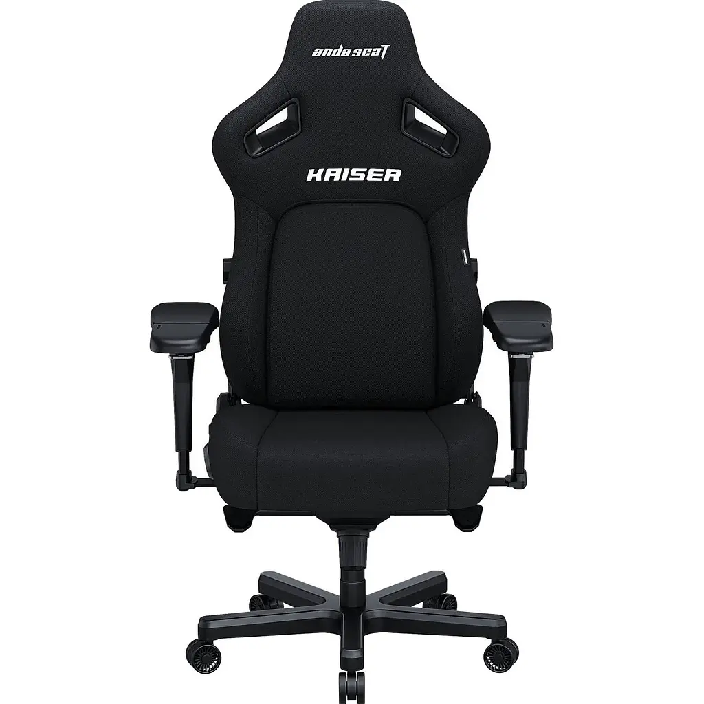 Геймерское кресло Anda Seat Kaiser 4 L Linen Fabric Carbon Black (AD12YDDC-L-20-B-CF) [121781] - фото 2