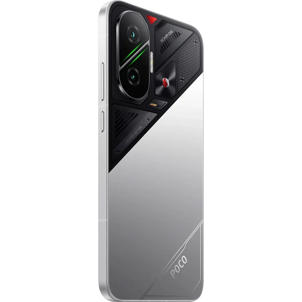 Смартфон Poco F7 12/256GB Silver Global EU [145273] - фото 5