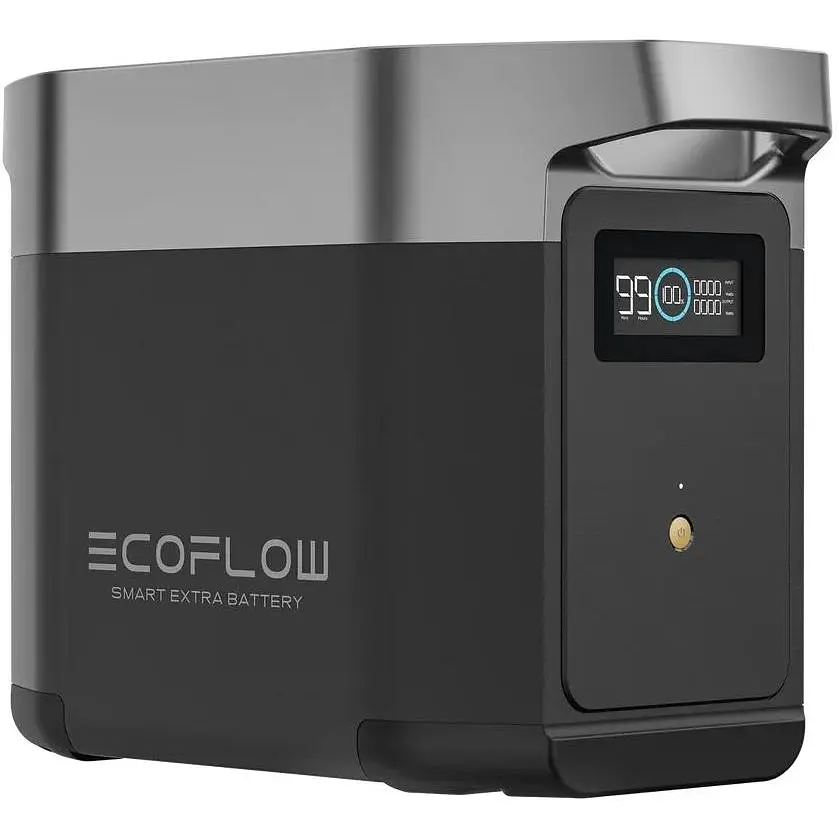 Додаткова батарея EcoFlow Delta 2 Extra Battery 1024 вт/год (100524) - фото 2
