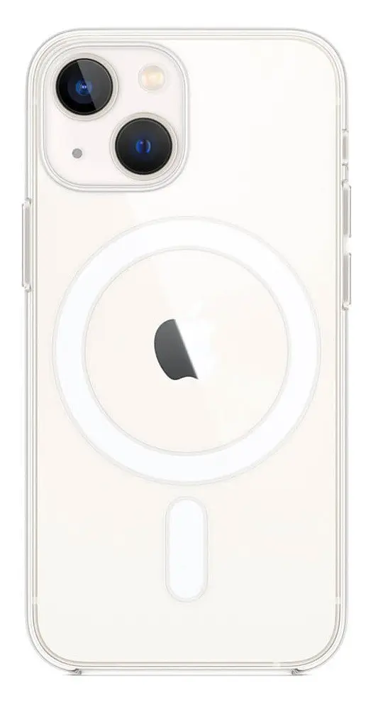 Оригінальний прозорий чохол Apple Clear Case MagSafe MM2W3ZM/A для iPhone 13 Mini (5.4") Clear - фото 9