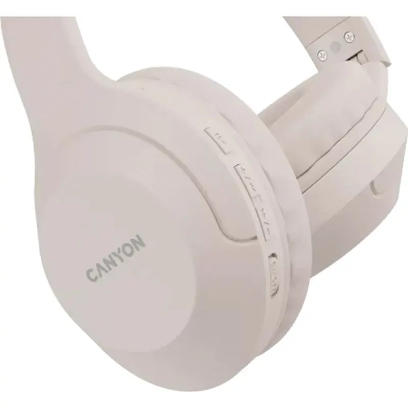 Навушники Canyon BTHS-3 Beige (CNS-CBTHS3BE) - фото 4