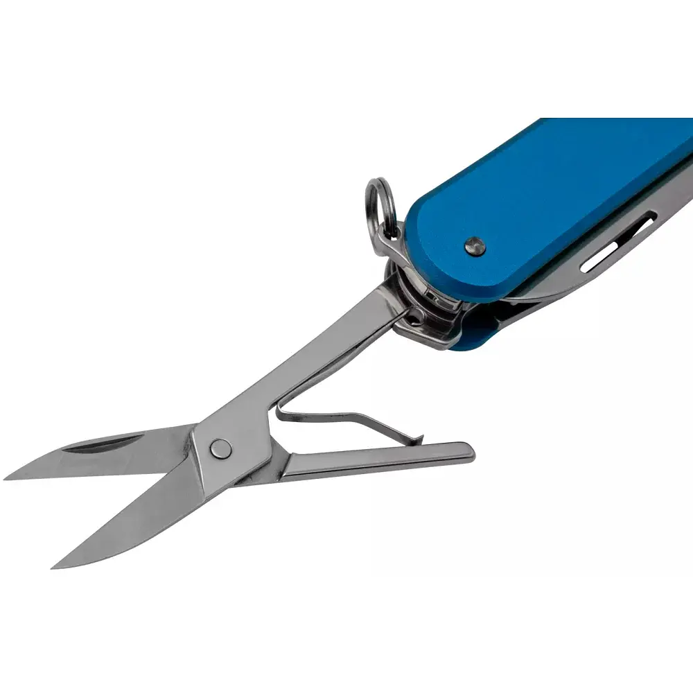 Ніж багатофункціональний Fox Vulpis Aluminium Blue. 5 інструментів - фото 6