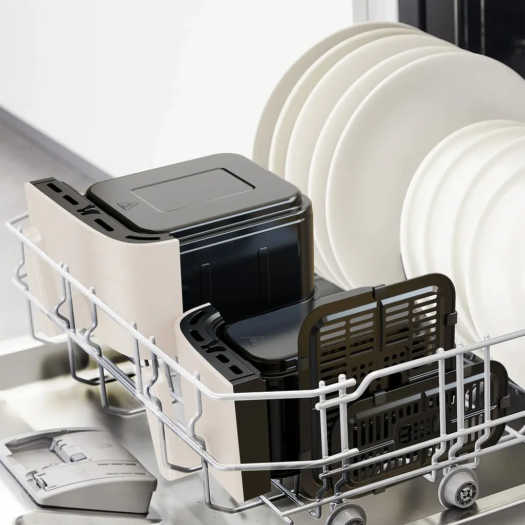 Мультипіч Tefal Dual Easy Fry Essential White EY901AE0 [158662] - фото 6