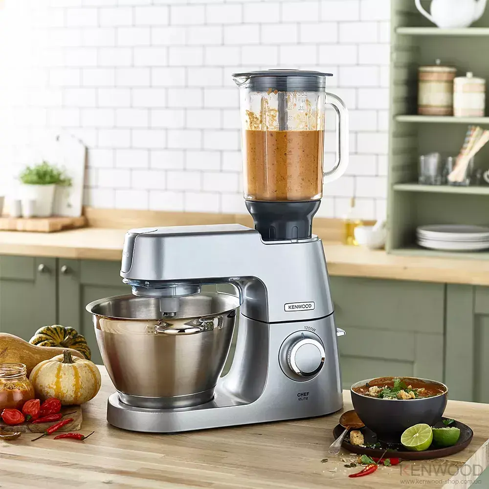 Насадка для кухонної машини Kenwood KAH359GL TBL Блендер - фото 4