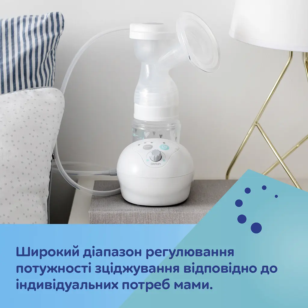 Молоковідсмоктувач електричний Canpol babies EasyStart (12/215) - фото 8