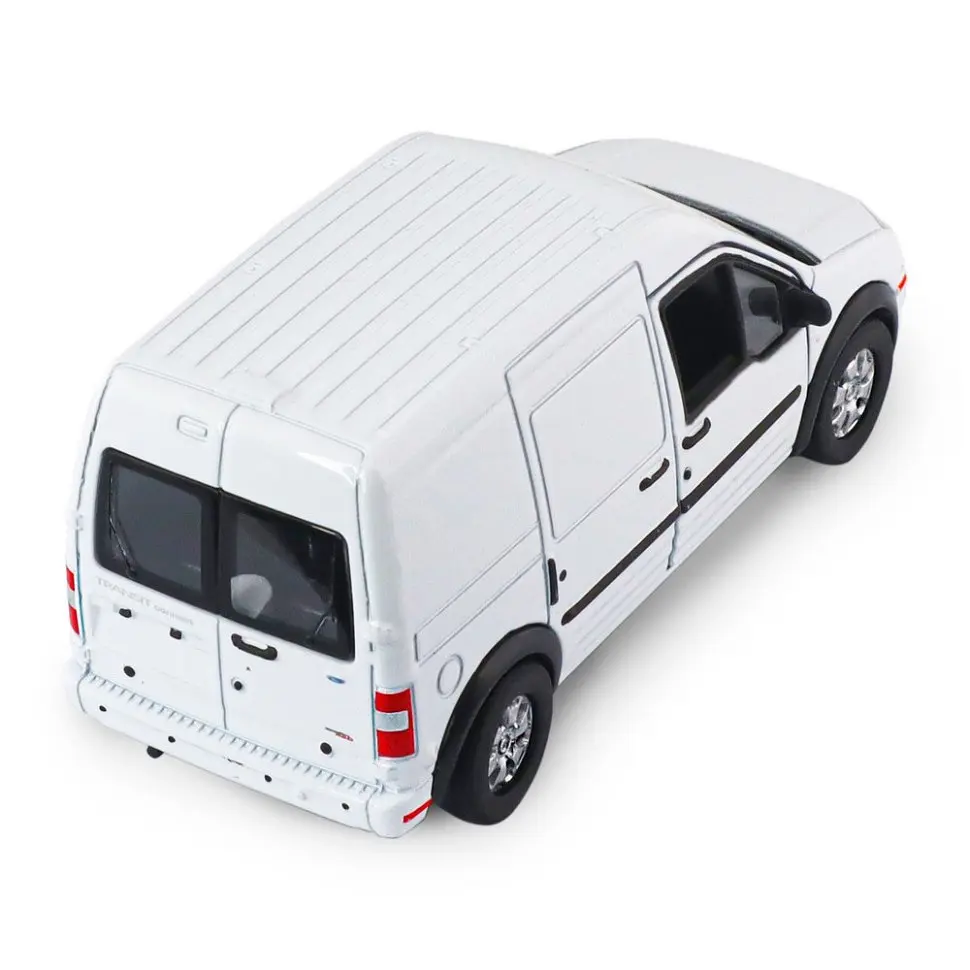 Автомодель Ford Transit Connect TechnoDrive 250386W масштаб 1:43 - фото 7