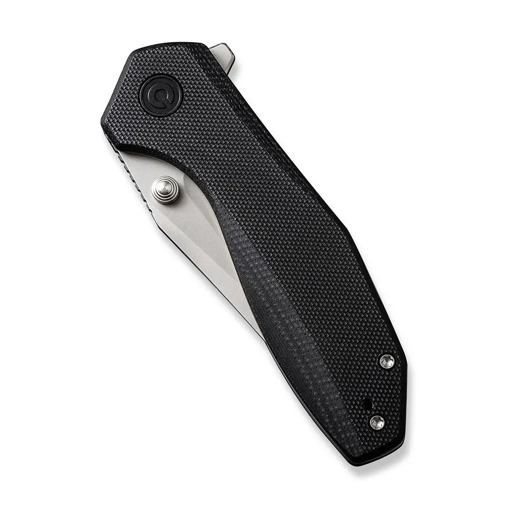 Ніж складаний кишеньковий Civivi ODD 22, (7.5 см) 14C28N/G10 чорний - фото 4