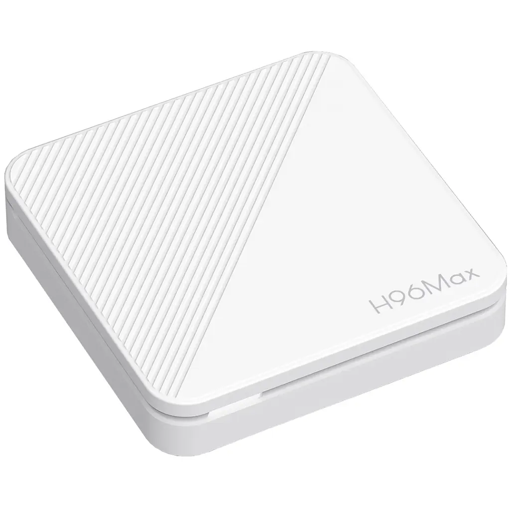 TV Медіаплеєр H96 MAX H313 2/16Gb/ Allwinner H313/ Android 14/ WiFi 2.4G+5G/LAN:100M/ - фото 3