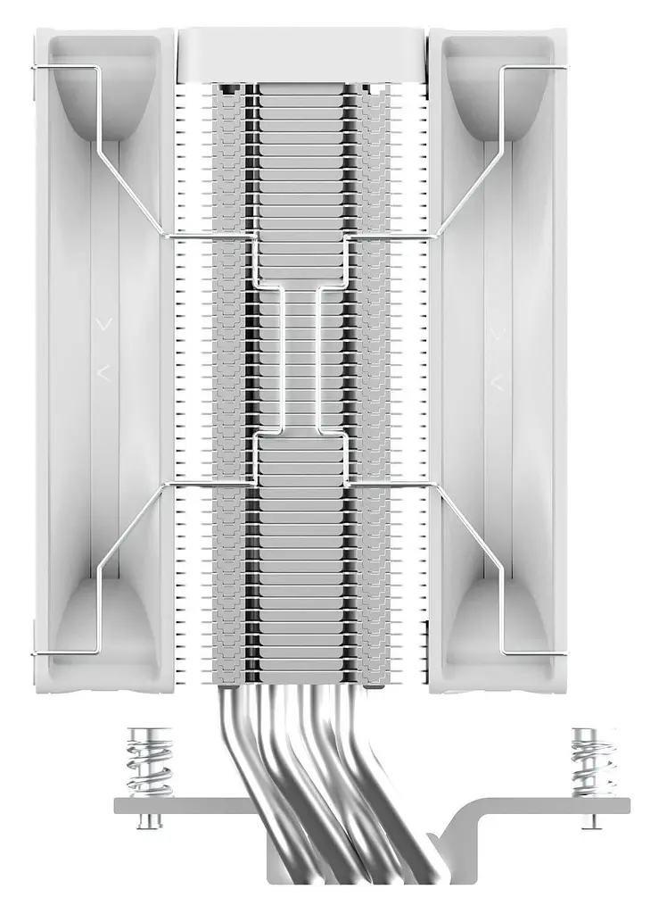 Кулер для процесора OCYPUS DELTA A40 ELITE WH DUAL FAN (DELTA-A40-WH2NNWN00X-GL) - фото 4