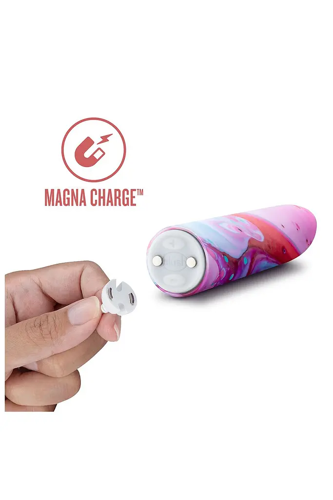 Вібратор Limited Addiction Fascinate Power Vibe 10.1 см (мульті) - фото 8