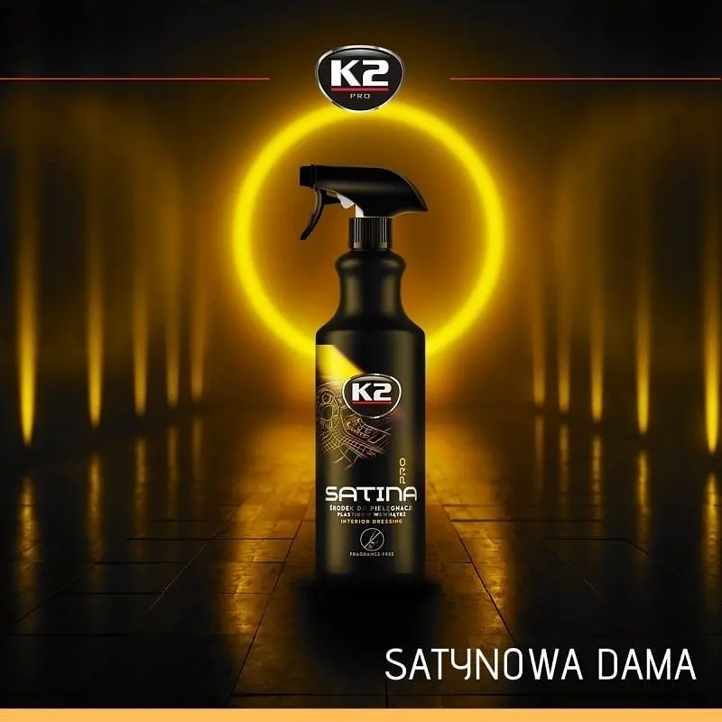 Поліроль торпеди молочко K2 Satina PRO 1000 мл Енергія Фруктів (D50211) Оригінал - фото 3