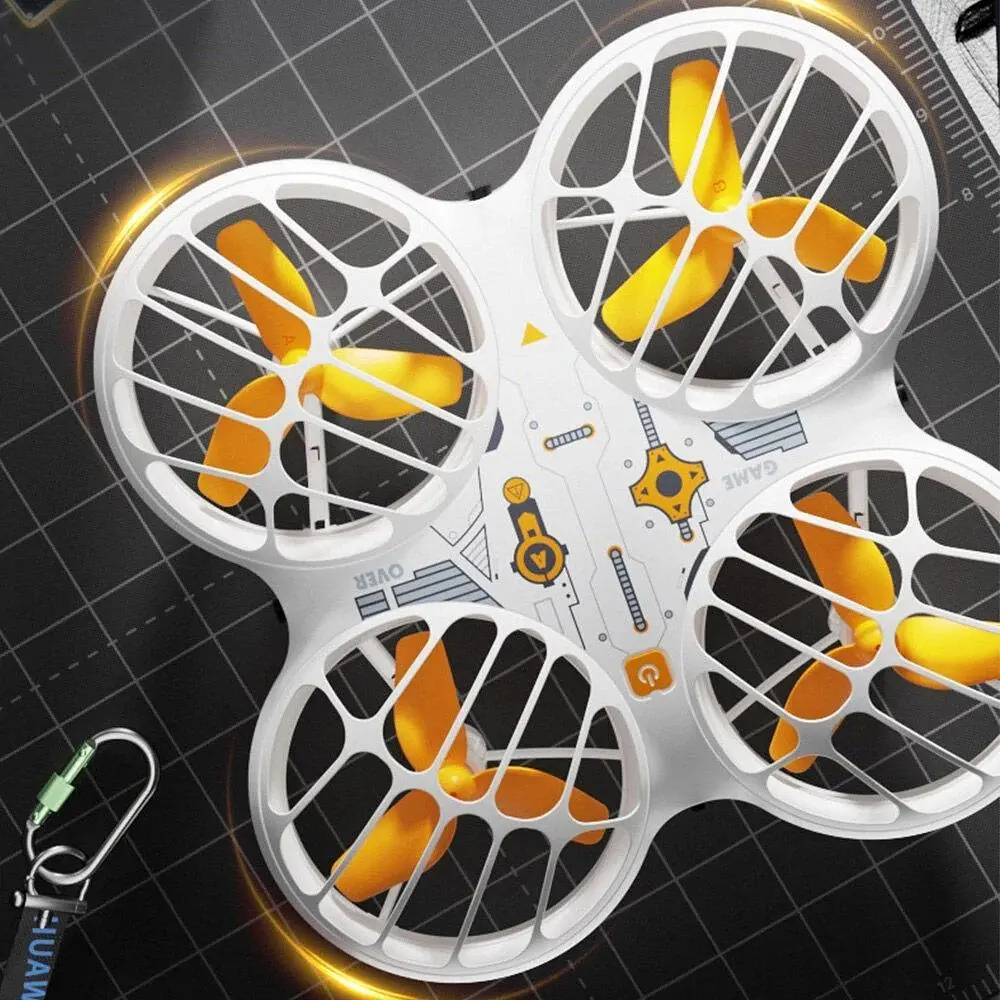 Квадрокоптер JJRC H122 Neon Drone With Obstacle Avoidance White [119040] - фото 4