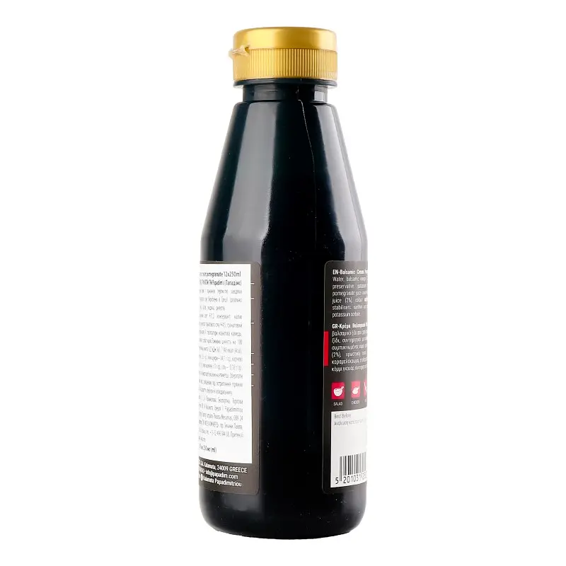 Крем Papadim’s Balsamic cream pomegranate бальзамический с гранатом 250 мл (970380) - фото 5