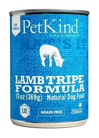 Вологий консервований корм PETKIND LAMB TRIPE FORMULA для собак 369 г