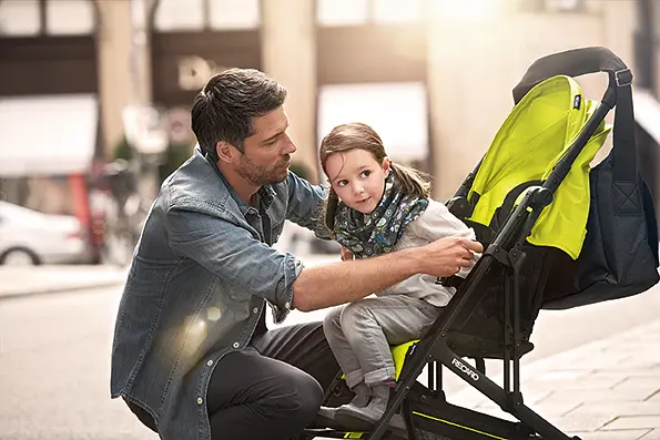 Прогулянкова коляска Recaro EasyLife Lime, салатовий з чорним (5601.21362.66) - фото 6