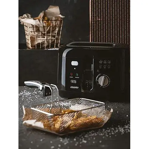 Фритюрниця Mesko MS 4908 знімний контейнер терморегулятор 1800 Вт 2.5 л - фото 10